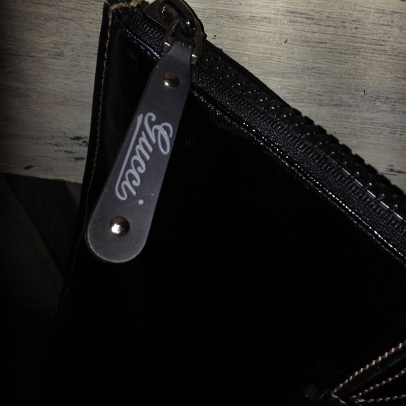 Vintage Gucci Patent Leather Shoppers Tote - Picture 4 of 10